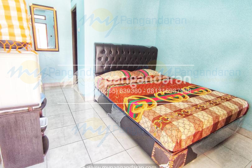        Tampilan Kamar 1 Bed Pondok Sadewa Pangandaran